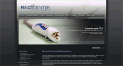 Desktop Screenshot of fisiocentermultimedica.com